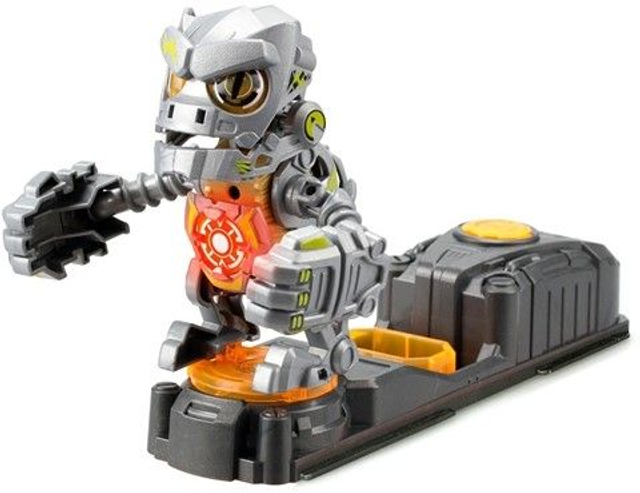 Biopod Kombat – Pack individuel de figurines assorties avec lumière et son