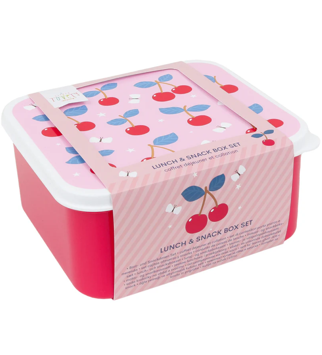 A little lovely company - lunch box ciliegie