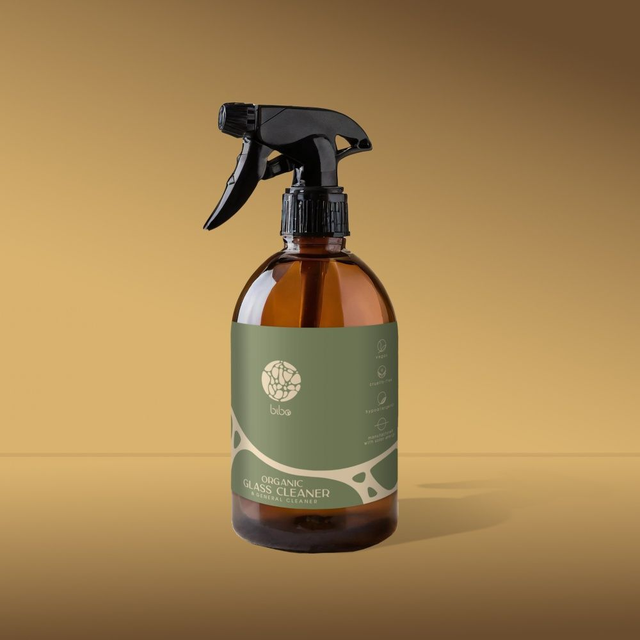 Organikus üvegtisztító és általános tisztítószer - 500 ml