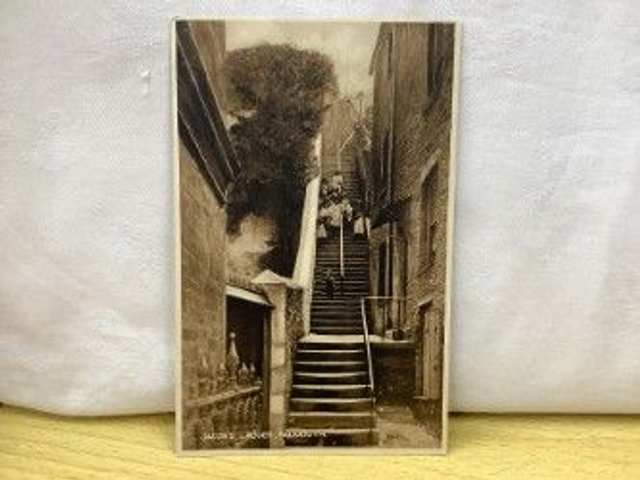 Falmouth, Jacobs Ladder, Cornwall, E.T.W. Dennis & Sons Ltd. Postcard. Our Ref No. R36