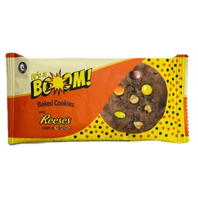 Boom Baked Cookies with Reese's Chips & Pieces 25g
