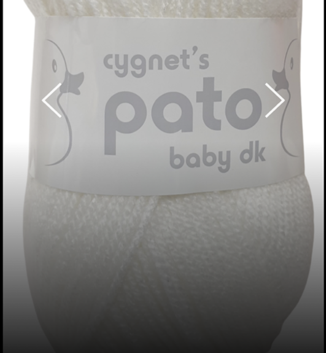 Baby Pato DK white
