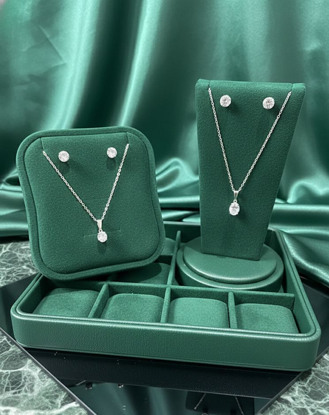 Conjunto Clean - Prata 925