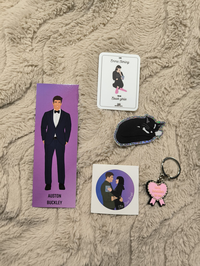 The Fake Script - Swag pack