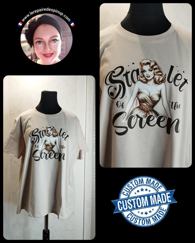 T-shirt Starlet Screen T48/52, promo de Noël 