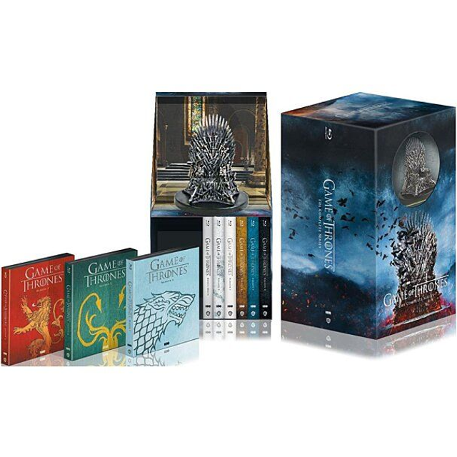 Game of thrones Blu-ray Edition collector - Intégrale - Saisons 1 à 8. Neuf