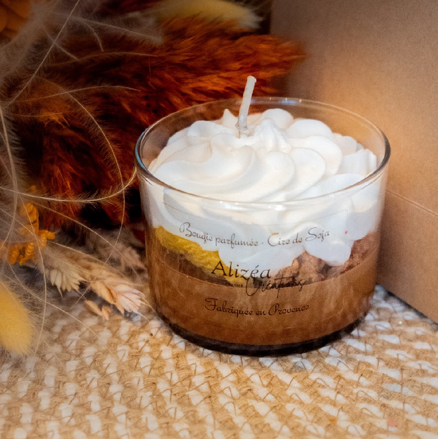 Bougie « Cookie chocolat » - 160g