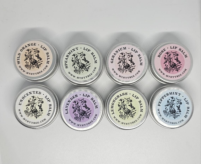 Beeswax Lip Balms