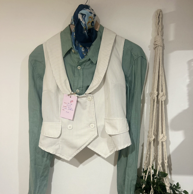 CHEMISE + VESTON ✨