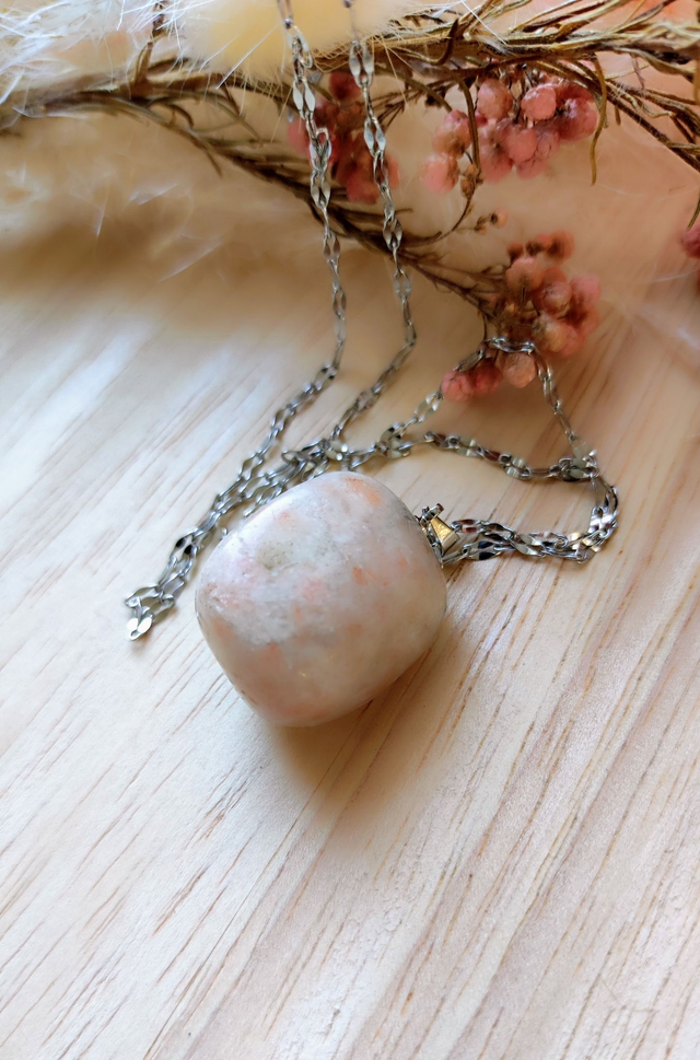 Pendentif Pierre de Soleil n°4