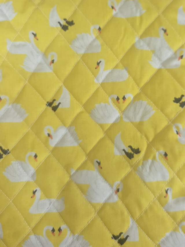 Quilted Book Sleeve