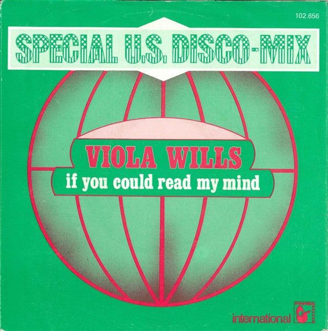 Viola Wills - If You Could Read My Mind (Special U.S. Disco-Mix)