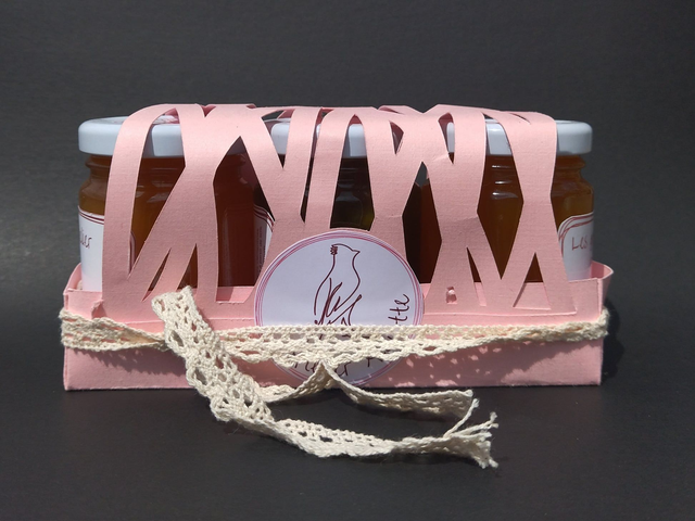 Coffret dégustation 3x125g