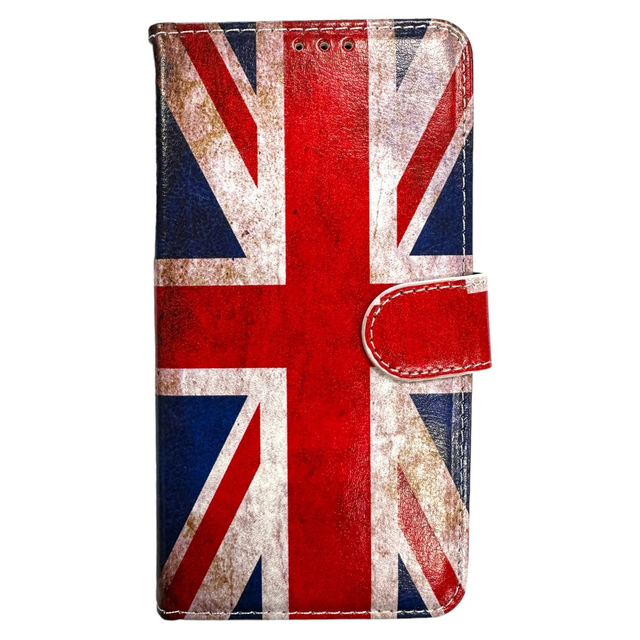 Union Jack Book Case
