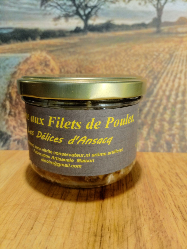 Terrine aux Filets de Poulet