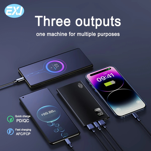 Power Bank EXJ 20000mAh/10000mAh 