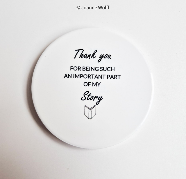 Ceramic Coaster - My Story