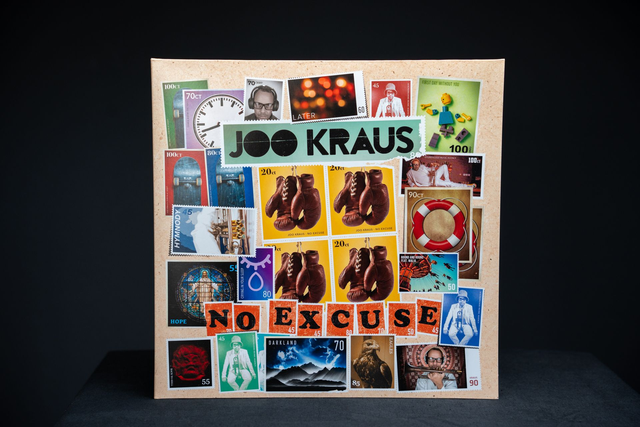 JOO KRAUS - Vinyl-/CD-Bundle: No Excuse 