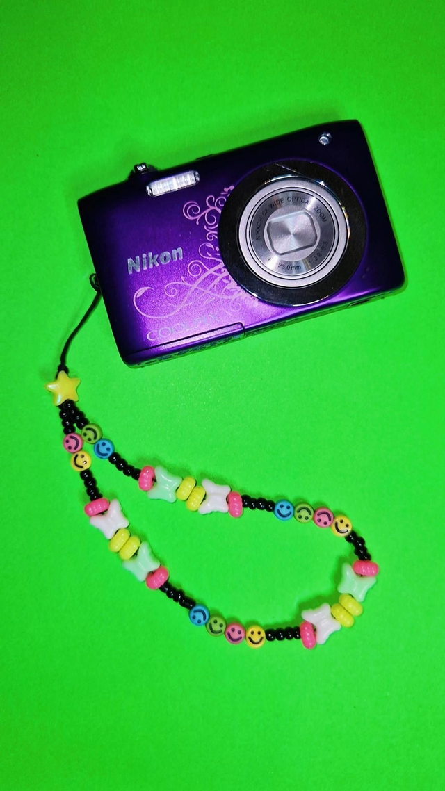Cool Kids Accessorize! Phone/camera strap, Rainbow Roller vol.1
