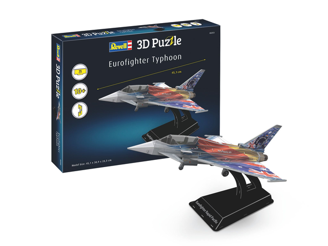 Eurofighter Typhoon "Rapid Pacific" 3D Puzzle