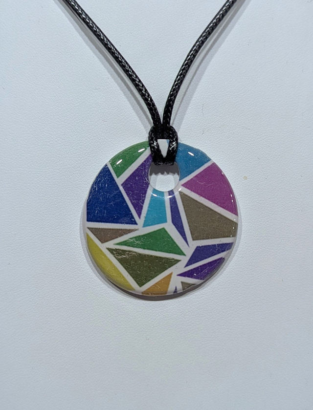 Pendentif rond  (1)