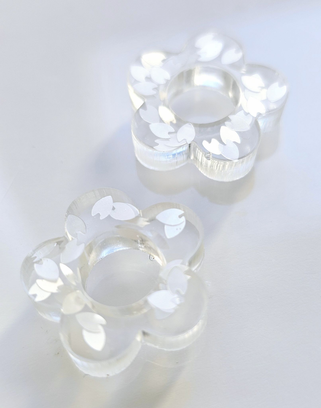 PAMPILLES EDEN PÉTALES BLANCHES