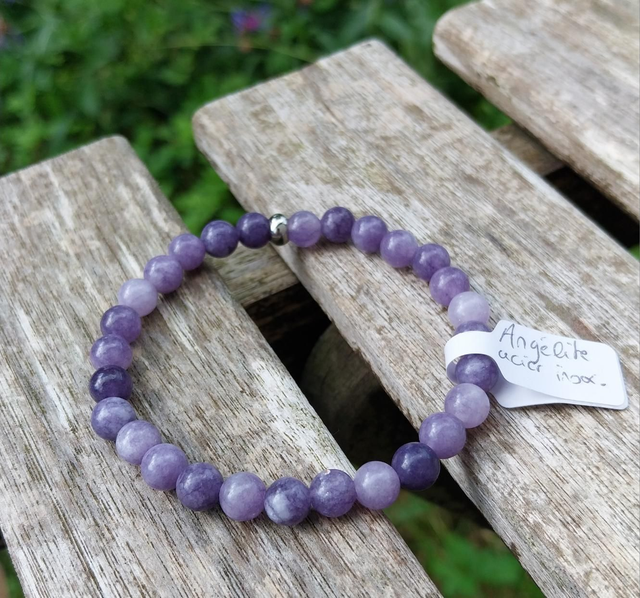 Bracelet Angélite