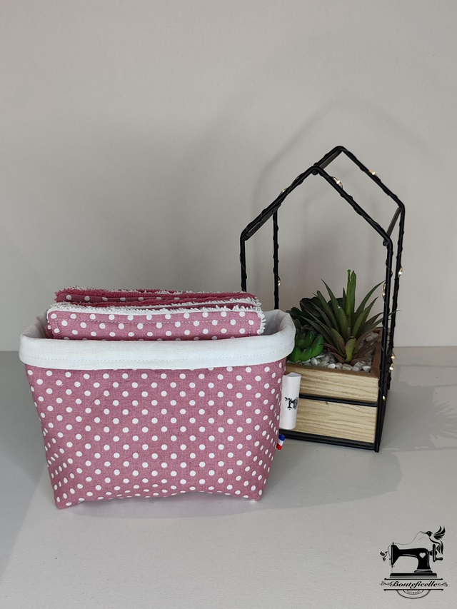 Lingettes lavables "PONTO"