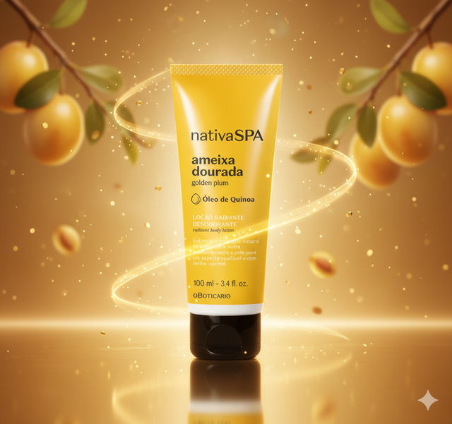 HIDRATANTE AMEIXA DOURADA 100ML