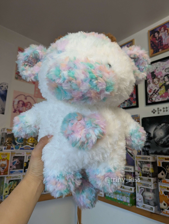 Fluffy Cow