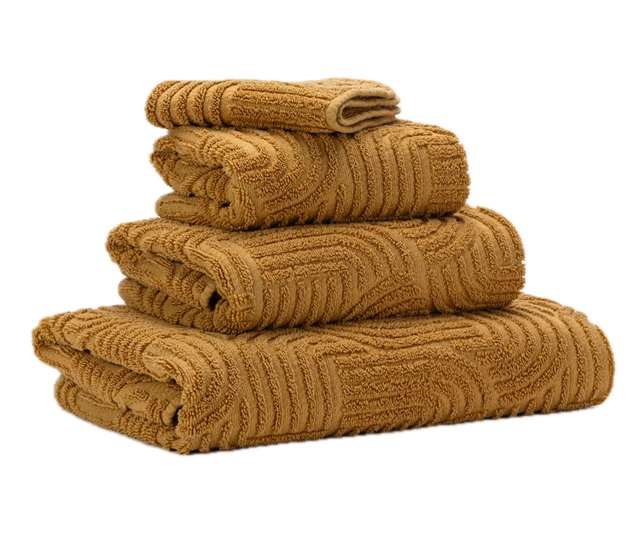 Abyss Habidecor Olly towel color 840 ( gold )