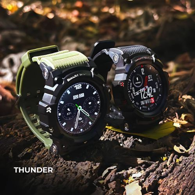 THUNDER GPS INTEGRADO| 1ATM| 100 MODOS DE ESPORTE