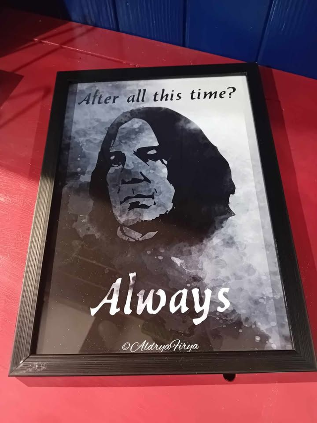 Cadre Always Severus