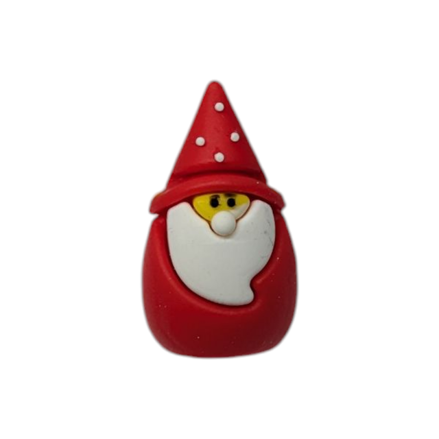 Christmas Santa Pointy Hat Topper 