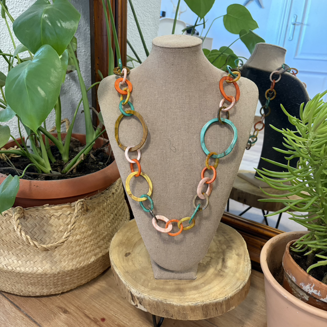 Collar Círculos Vivos