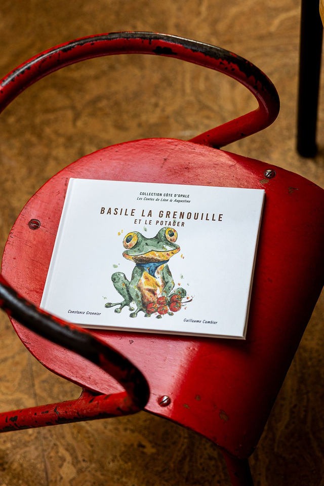 Tome 5 - Basile la grenouille et le potager