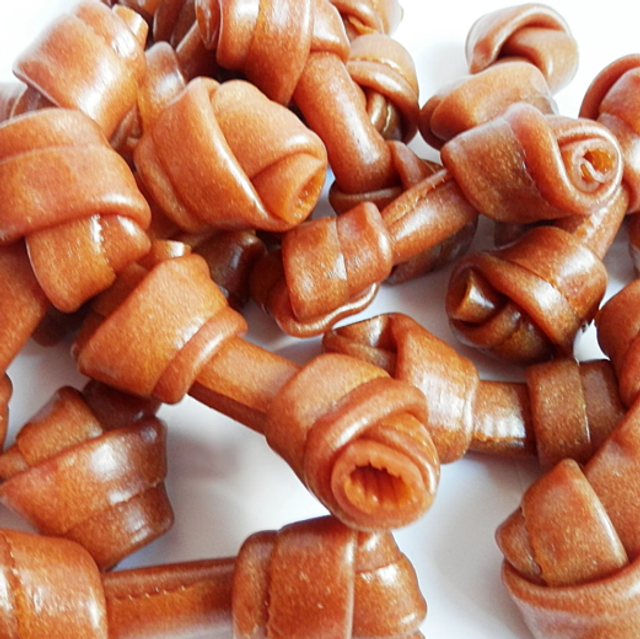 Soft Meaty Knots - Chicken or Duck