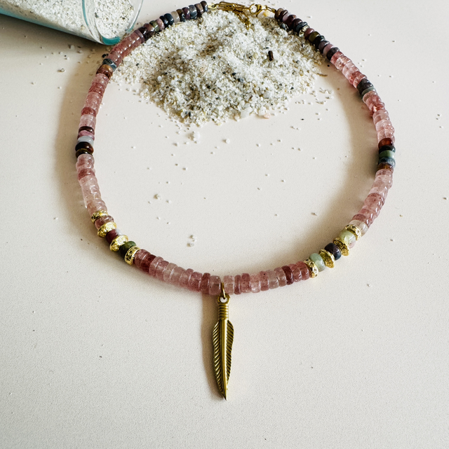 Collier Heishis La Baleine