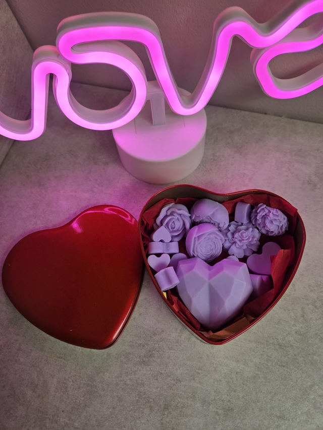 Coeur Fondants Violette 