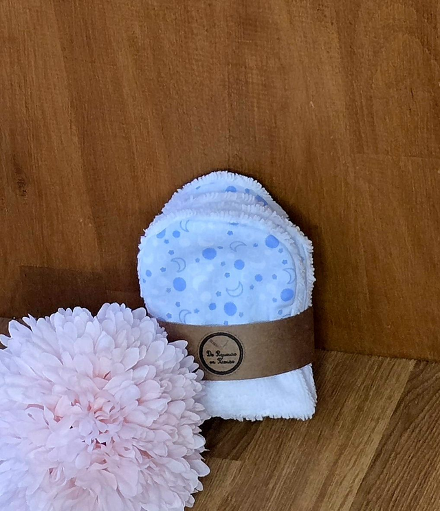 Lot De 5 Débarbouillettes 