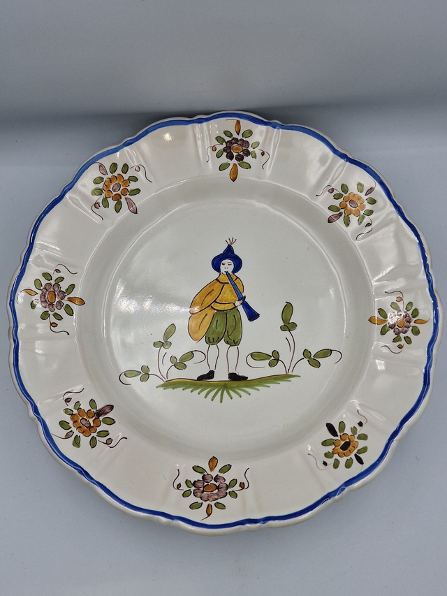 Assiette décorative