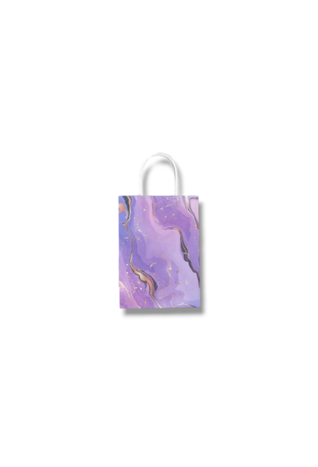 Geschenkstasche Ocen lila