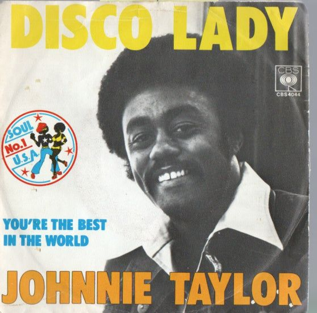 Johnnie Taylor - Disco Lady