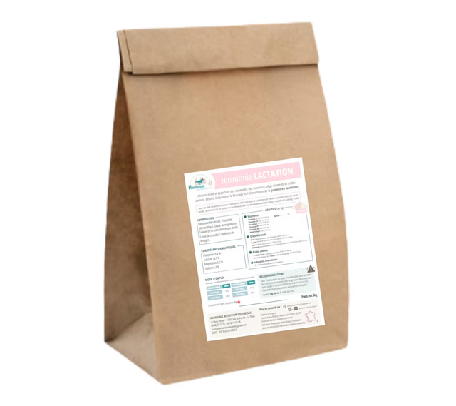 CMV Lactation poudre 5KG | Harmonie Nutrition Equine
