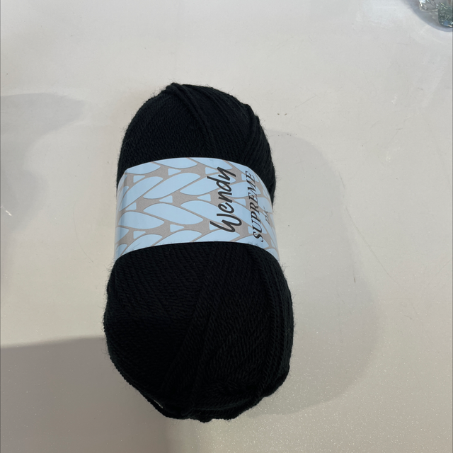 Wendy Supreme DK WD40 Black