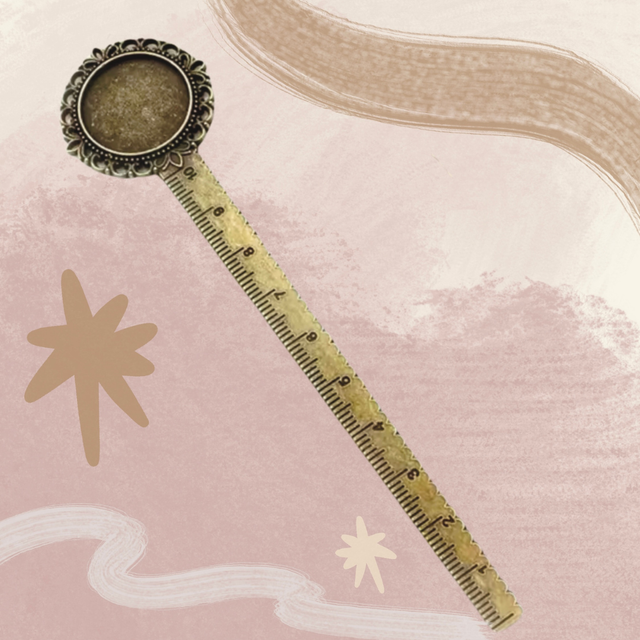 Marcapáginas 1 - 2x2 cm