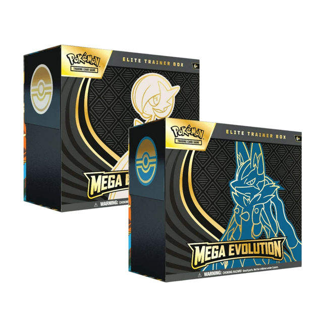 Mega Evolution Elite Trainer Box 