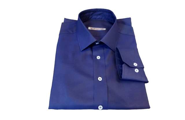 Camicia Blu Indaco