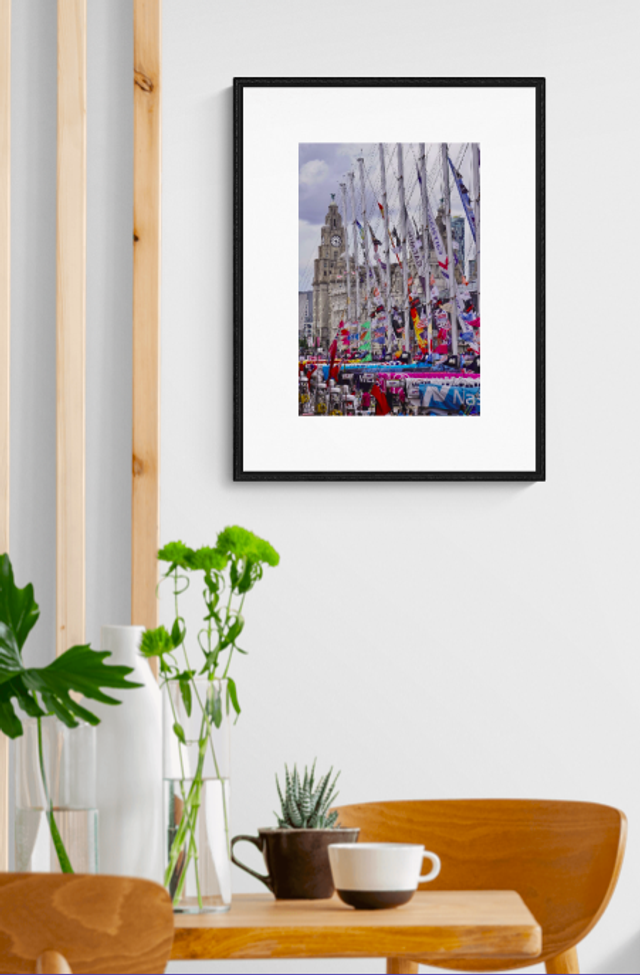 Clipper Race Vertical - Print