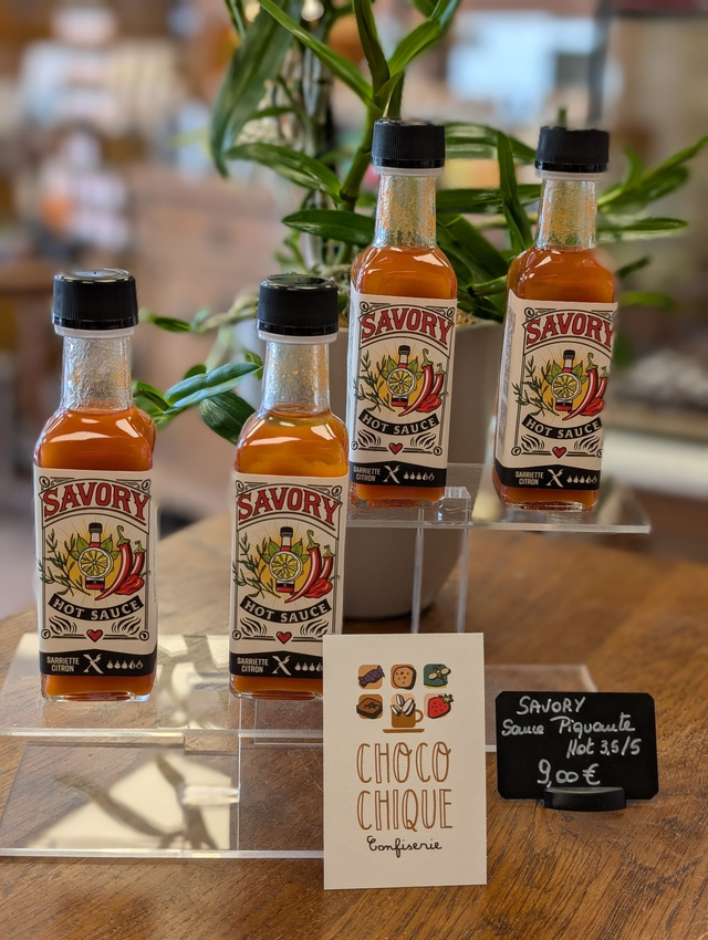 Hot Sauce Savory " Deux-Mains"